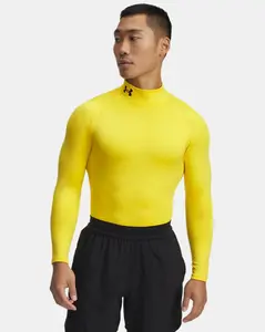 Under Armour ColdGear® Men's Compression Mock Long Sleeve