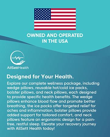 Health Large Half Moon Bolster Pillow for Legs, Knees, Lower Back and Head, Lumbar Support Pillow for Bed, Sleeping | Semi Roll for Ankle and Foot Comfort - Machine Washable Cover, White