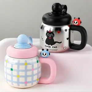 viral dollar tree valentine cup 800ml Water Bottle 12H Dual-Temp 316 Stainless Steel with Straw Cute Design for Kids Everyday Use Drinkware Safe BPA Free Cute for School & Travel Funny Dad Tumbler food scale