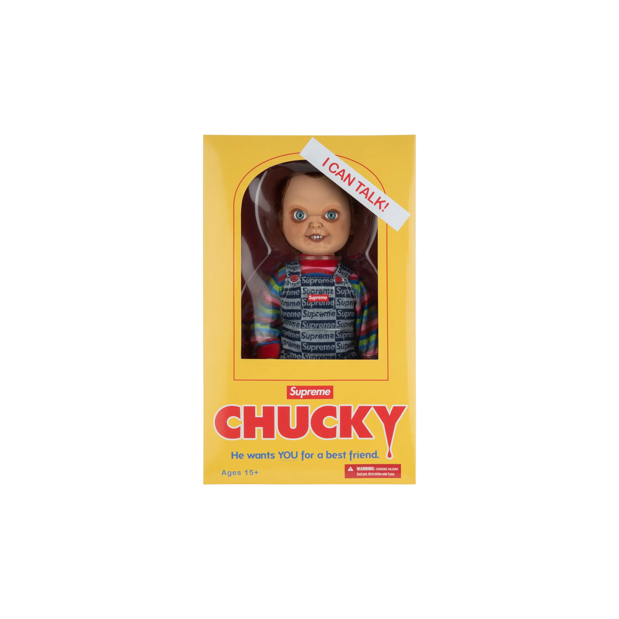 Chucky Doll "FW20" SU9761