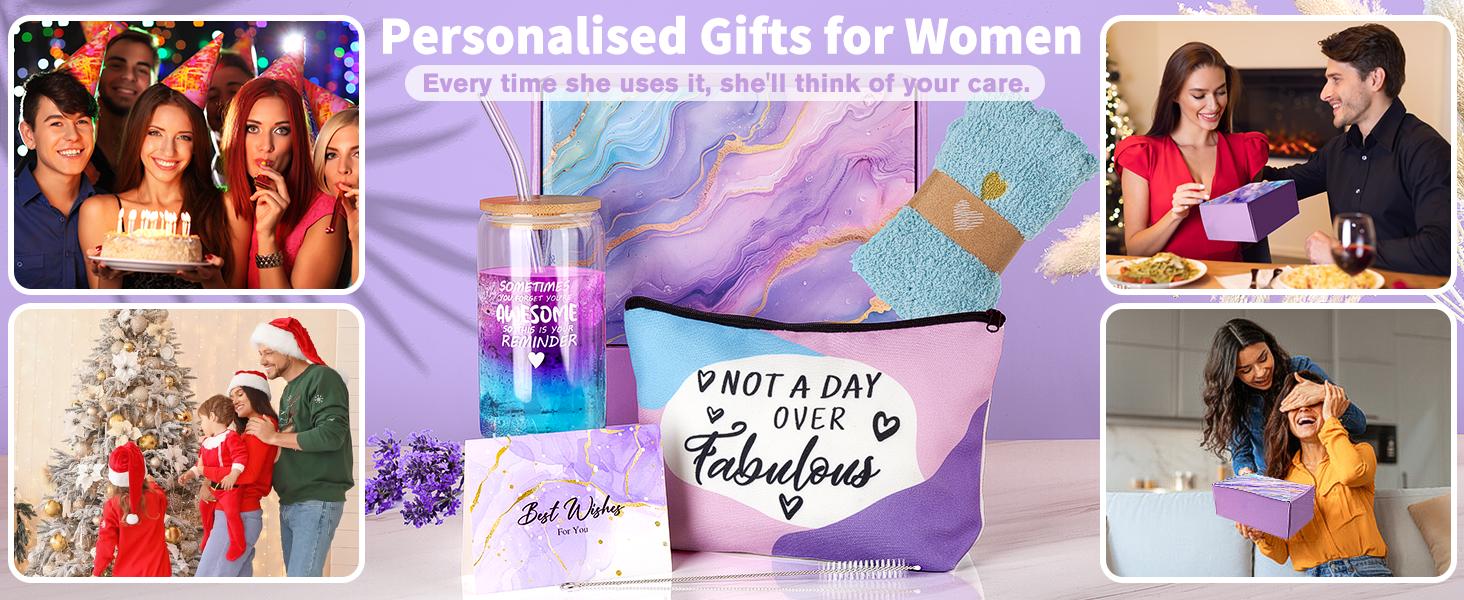 Valentine's Day Birthday Gifts Set for Women Girlfriends Best Friends Unique Xmas Christmas Gifts for Mum Sister Grandma Special Occasions Thoughtful Party Favors Assortment Valentine's Day Birthday Gifts Set for Women Girlfriends Best Friends Unique Xmas Christmas Gifts for Mum Sister Grandma Special Occasions Thoughtful Party Favors Assortment