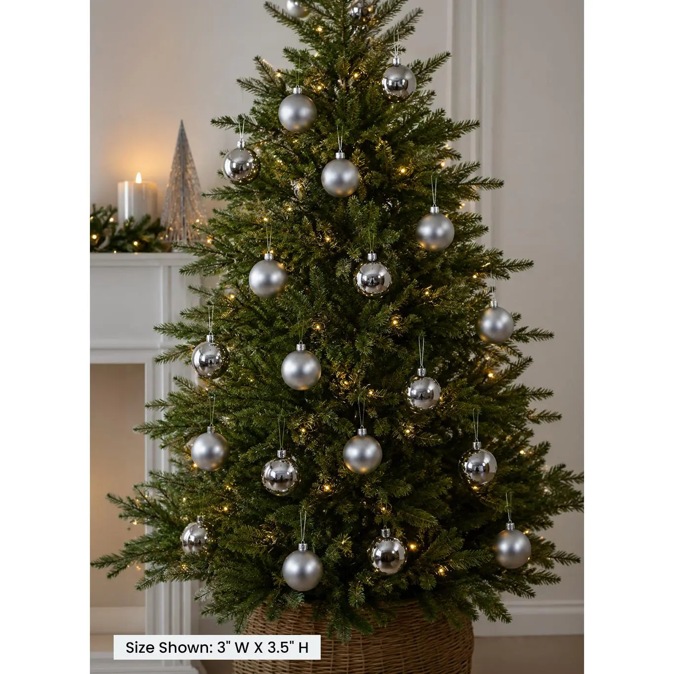 Holiday Assorted Ornament Balls Collection