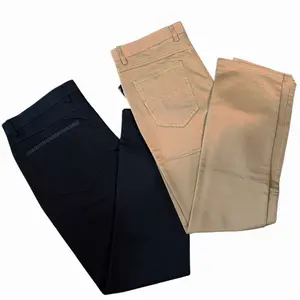 MEN’S COTTON-PANTALON DE VESTIR