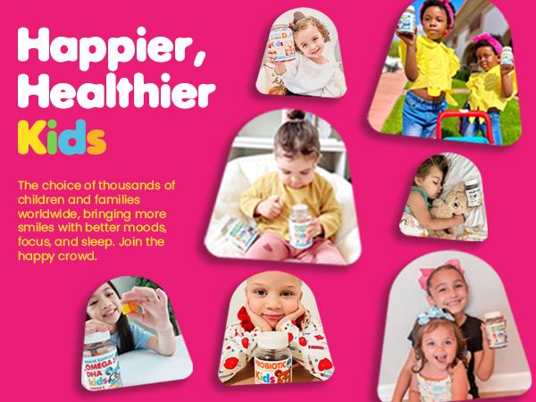 DR. MORITZ Kids Multivitamin Gummies - with Kids Vitamins A C D E B6 B12 Zinc and More - Complete Daily Support - Vegetarian and Non-GMO, 2 Pack (120 Count)