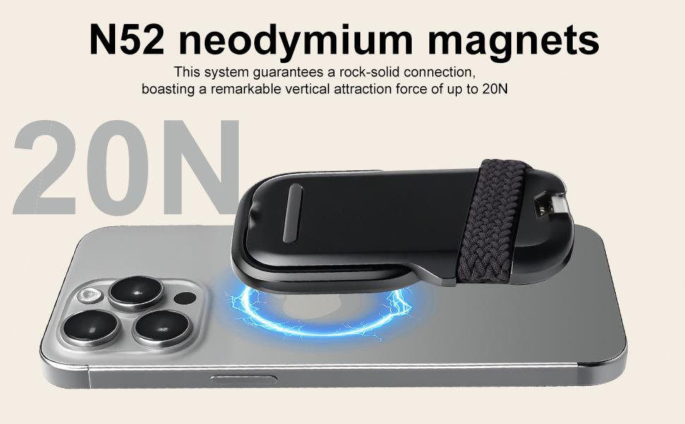 4-in-1 Magnetic Phone Holder, Adjustable Multi-Function Desktop Stand, Live Streaming Photography Stand, Travel Gadget, Compatible with MagSafe IPhones, Android Phones -- Includes 2 Magnetic Rings 4-in-1 Magnetic Phone Holder, Adjustable Multi-Function Desktop Stand, Live Streaming Photography Stand, Travel Gadget, Compatible with MagSafe IPhones, Android Phones -- Includes 2 Magnetic Rings