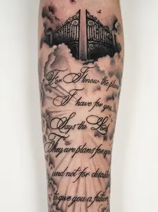 Wear Your Faith: Trendy & Durable Biblical Tattoos, Pain-Free Application Long-Lasting & Trendy Temporary Tattoos: Painless Application, Chemical-Free & Aesthetic Designs