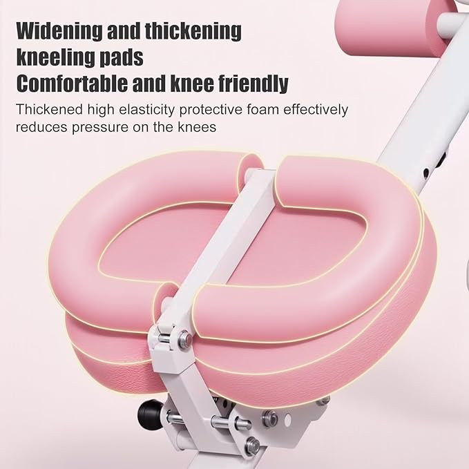 Home Fitness Equipment Abdominal Trainer Adjustable Foldable Core Training Machine for Versatile Abdominal Exercises Ideal for Fitness Enthusiasts