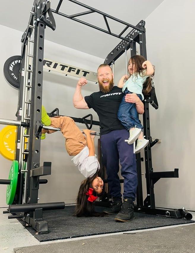 Upgrade M1 2.0 Multi-functional Smith Machine with Powerful Storage System smith machine squat machine power rack Strength Training Equipment Upgrade M1 2.0 Multi-functional Smith Machine with Powerful Storage System smith machine squat machine power rack Strength Training Equipment
