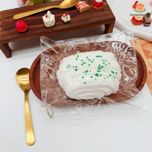 SquishyGlamToy Creamy Chive Mashed Potato Squishy  Cute Savory Food Squishy | Slow Rising PU Foam | Taba Squishy | Stress Relief Fidget Toy