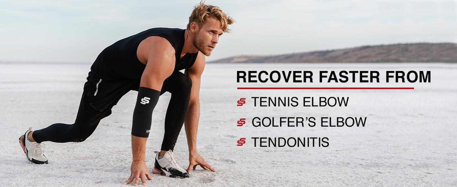 Elbow Sleeve for Pain Relief | Compression Support for Tendonitis, Sports & Everyday Movement Elbow Sleeve for Pain Relief | Compression Support for Tendonitis, Sports & Everyday Movement