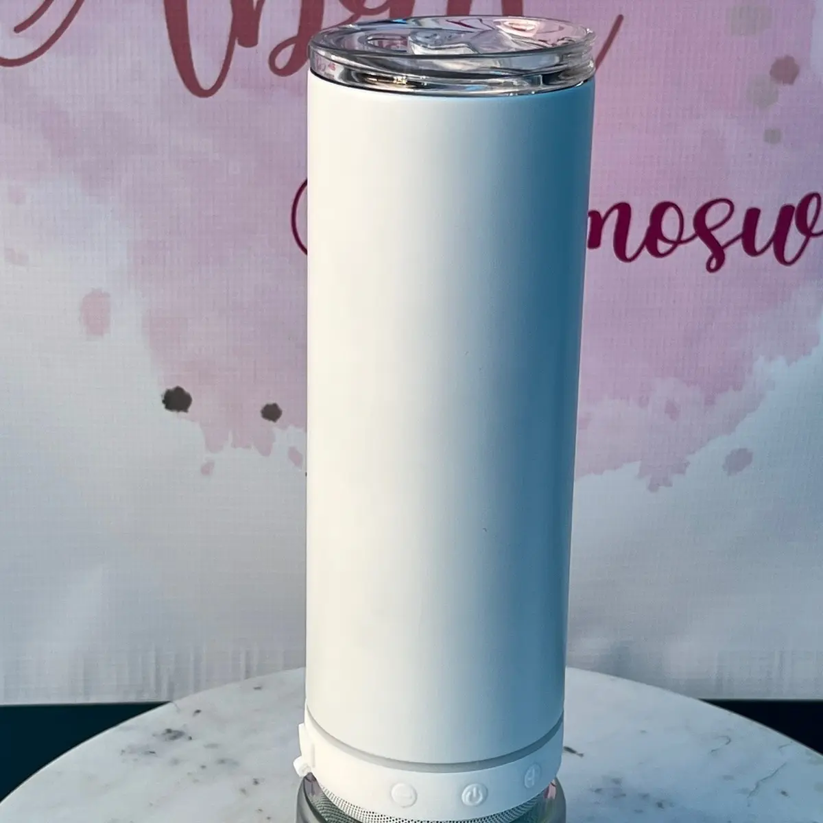Speaker Tumbler /Thermo con bosina