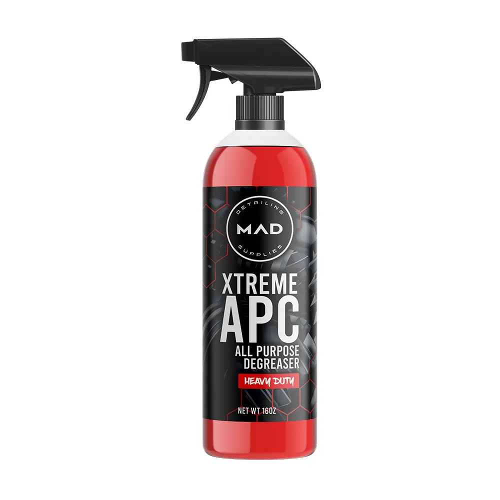 XTREME APC Heavy-Duty All Purpose Cleaner & Degreaser, Car Washing Solution for Cars/Trucks, Multi-Size 1:10 Easy Dilute Fluid for Engine/Tires Dirt Removal (Automotive Cleaning & Care)